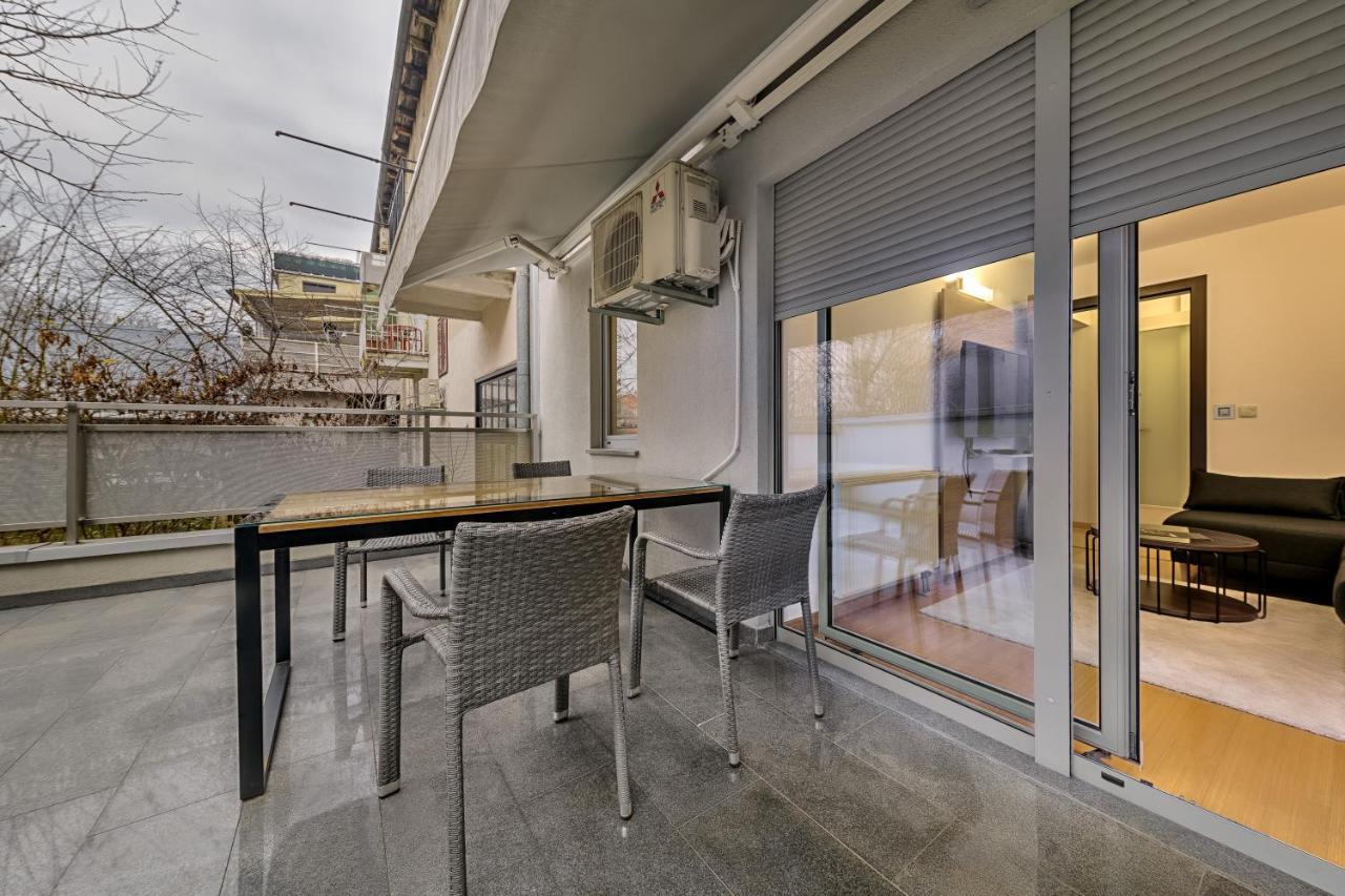 Madison Luxury Apartments & Rooms Zagreb Exteriör bild