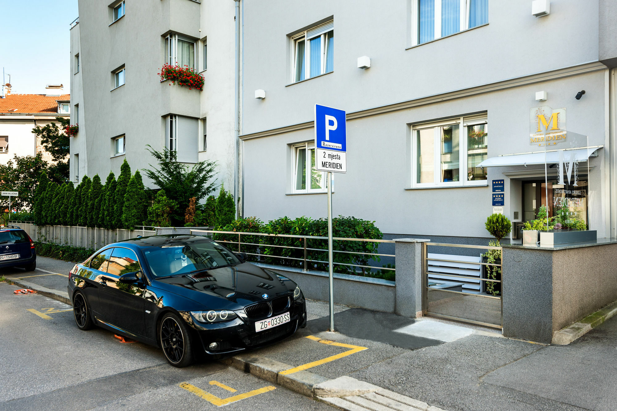 Madison Luxury Apartments & Rooms Zagreb Exteriör bild