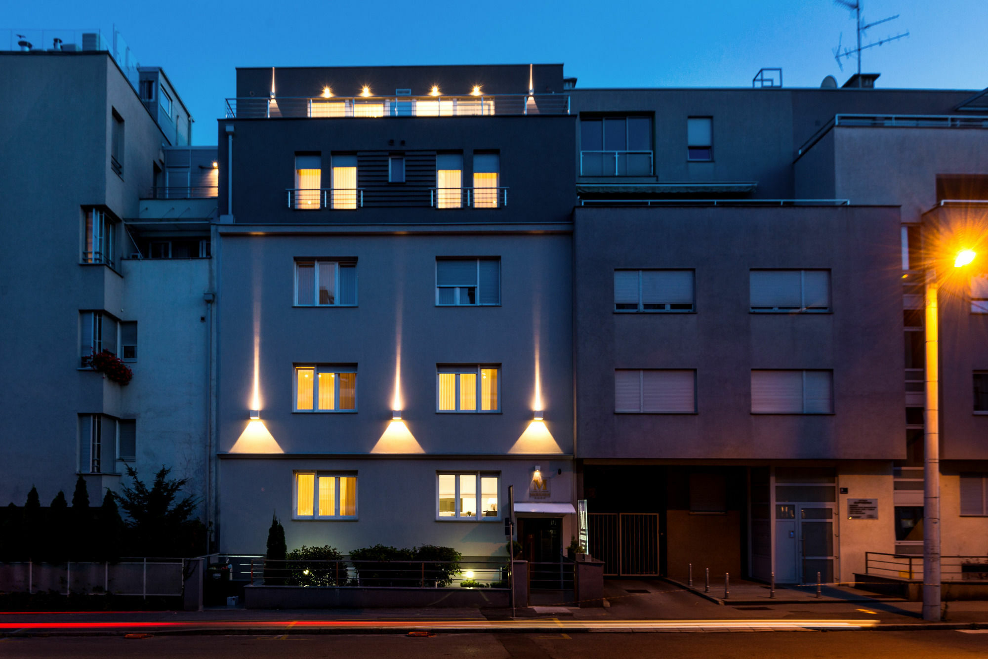 Madison Luxury Apartments & Rooms Zagreb Exteriör bild